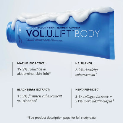 Crema de corp pentru fermitate si lifting IMAGE Skincare VOL.U.LIFT® BODY 156gr